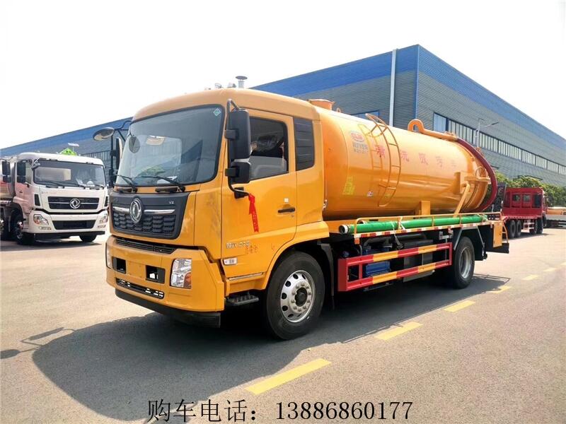 長治10方水循環(huán)泵吸污車低價銷售