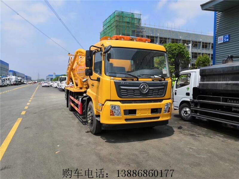 烏海東風(fēng)福瑞卡抽糞罐車圖片