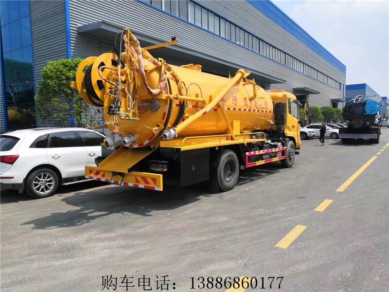 南京前四后八水循環(huán)泵吸污車品牌推薦