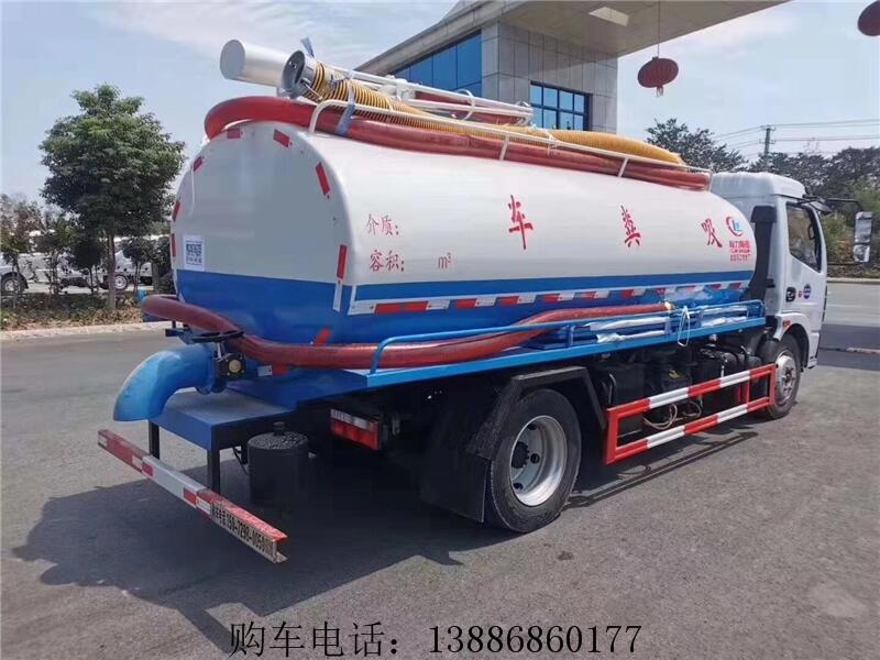 可以上藍(lán)牌的抽糞罐車品牌推薦