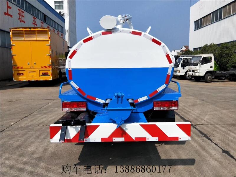 前四后八吸污車-吸糞車用途介紹