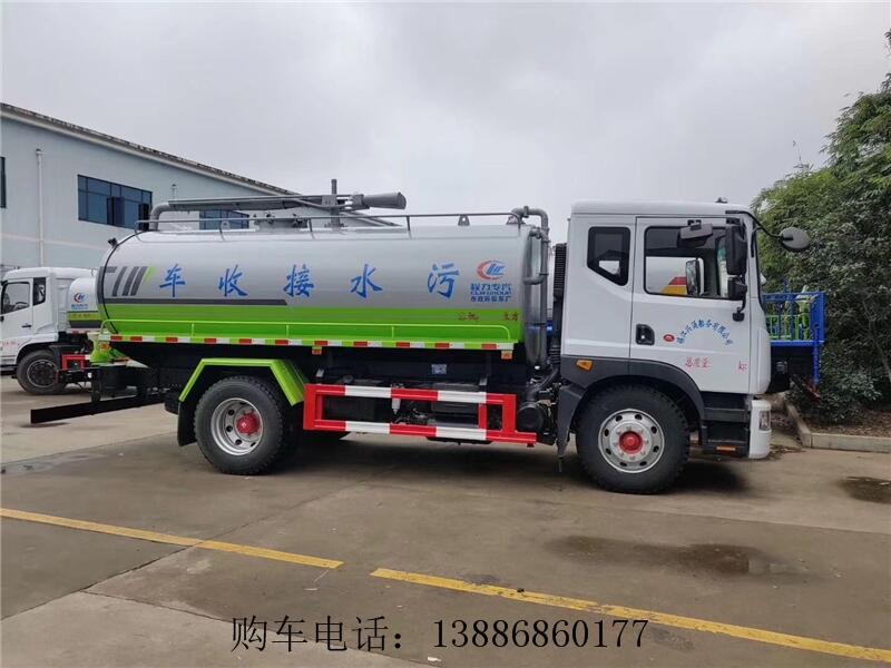 小型小區(qū)污水吸污車行情