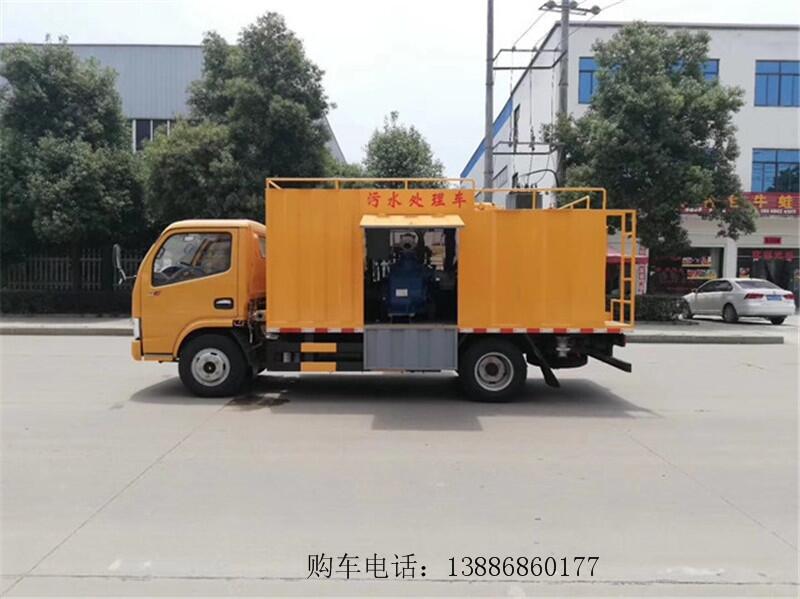 昆明廢水處理車精品