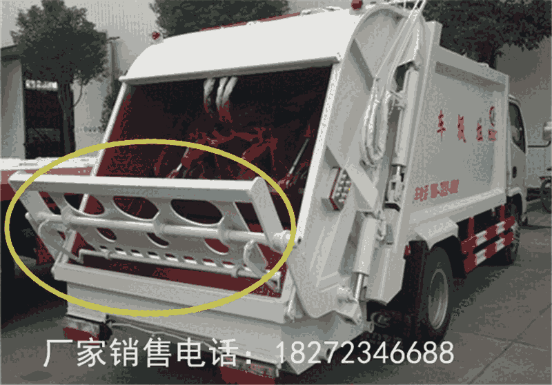 衡陽(yáng)市掛桶垃圾車