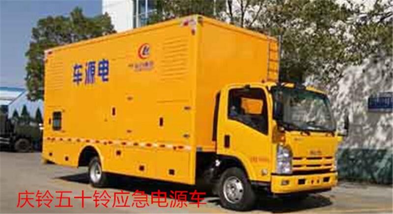 350kw大運(yùn)國5移動發(fā)電車湖北隨州銷售處