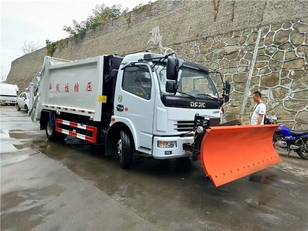 防城港市東風(fēng)8方壓縮垃圾車現(xiàn)貨_壓縮式垃圾車批發(fā)垃圾車