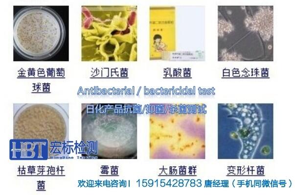 宏標(biāo)【乳膠枕_防螨抗菌效率】測(cè)試中心