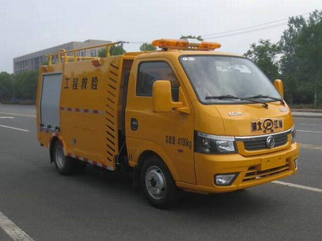 國六東風(fēng)途逸救險(xiǎn)車 JDF5040XXHE6型救險(xiǎn)車