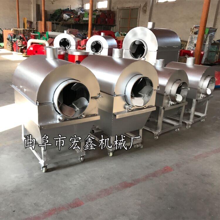 板栗滾筒型翻炒機 新款自動翻炒炒貨機?