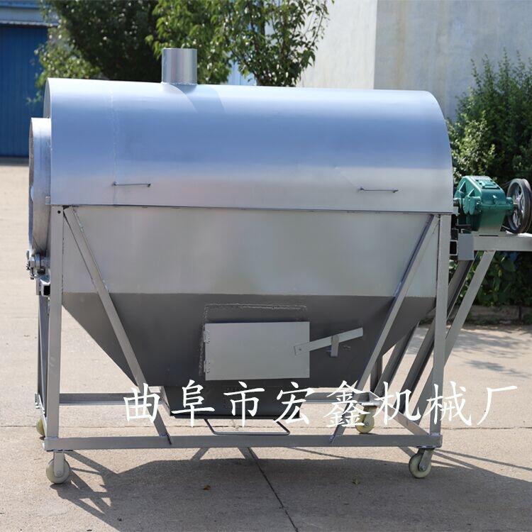 小型炒貨機(jī) 燒煤木柴10斤瓜子炒貨機(jī) 電加熱炒貨機(jī)