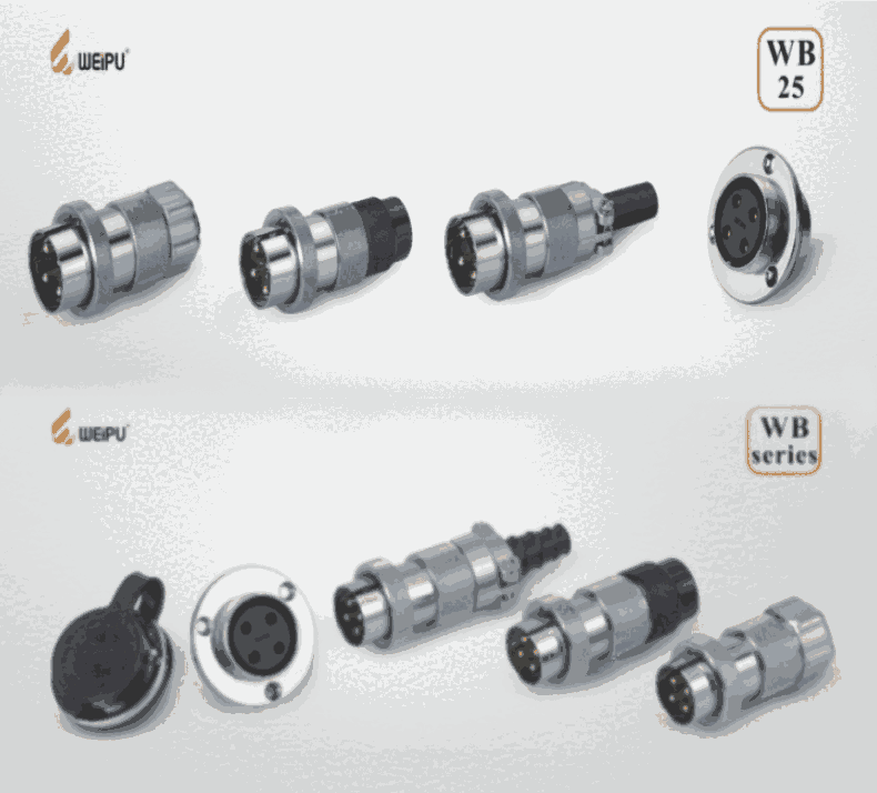 WEIPU威浦航空连接器WS20J12TQ