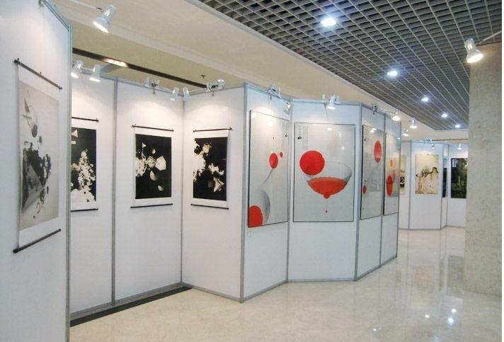 书画屏风展板，PVC展板