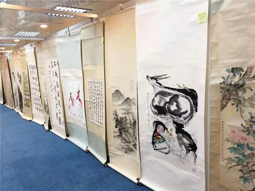 書畫屏風(fēng)展板制作、展覽展板