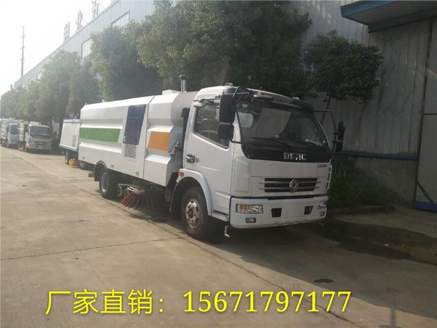 道路清掃車清掃車特點五環(huán)專用汽車