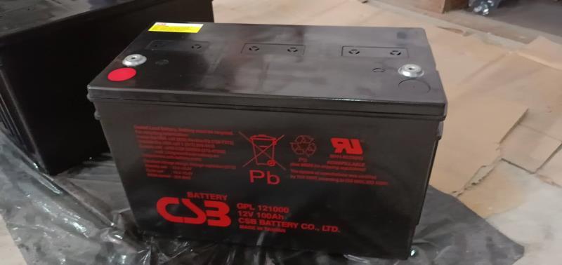 辽宁代理CSB12V100AH蓄电池 不间断电源上面用 CSB蓄电池生产地是哪