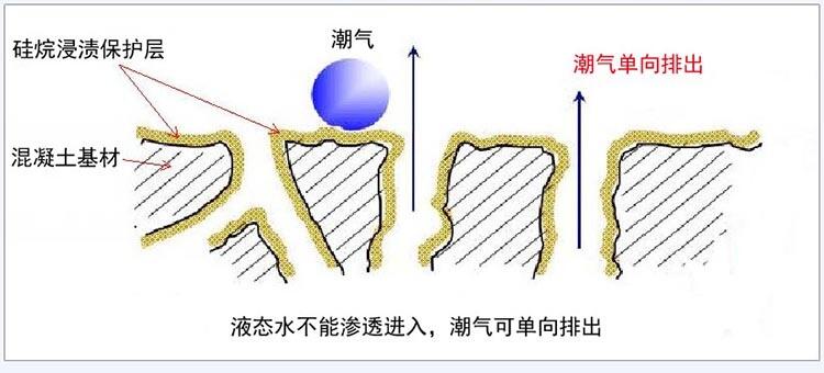 湖北黄石硅烷浸渍涂层  湖北黄石硅烷防腐涂料