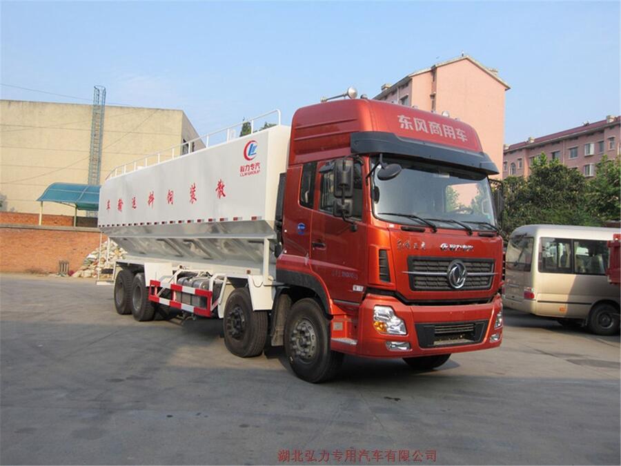 上海東風(fēng)天龍飼料車罐子常用車型推薦