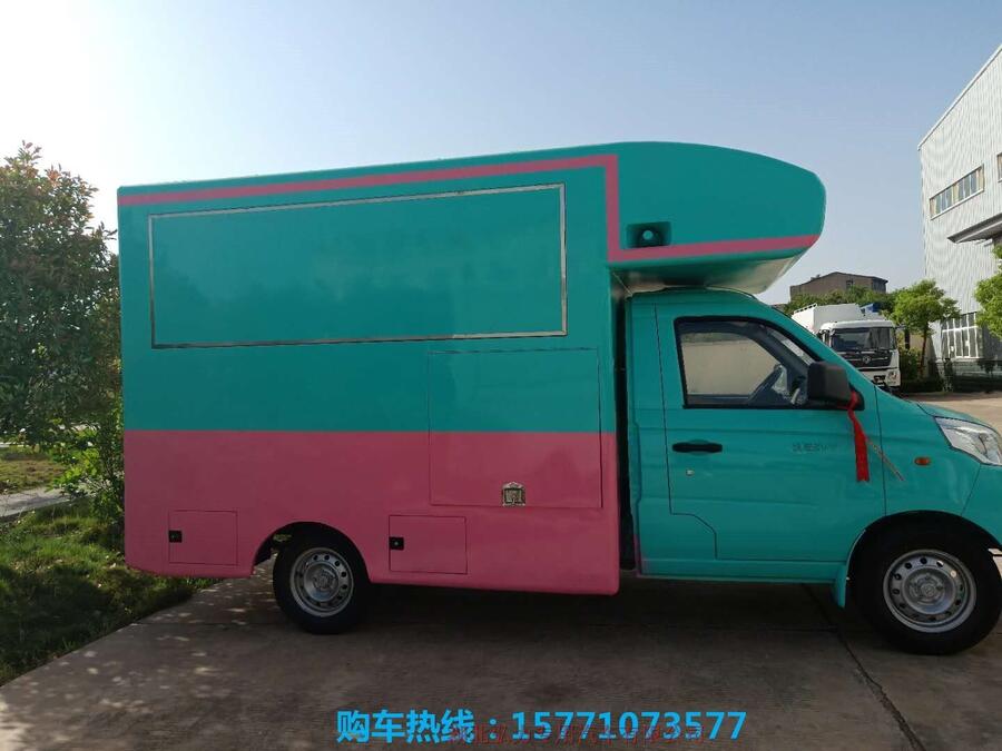 汽油流動冷飲車流動小吃車廠家