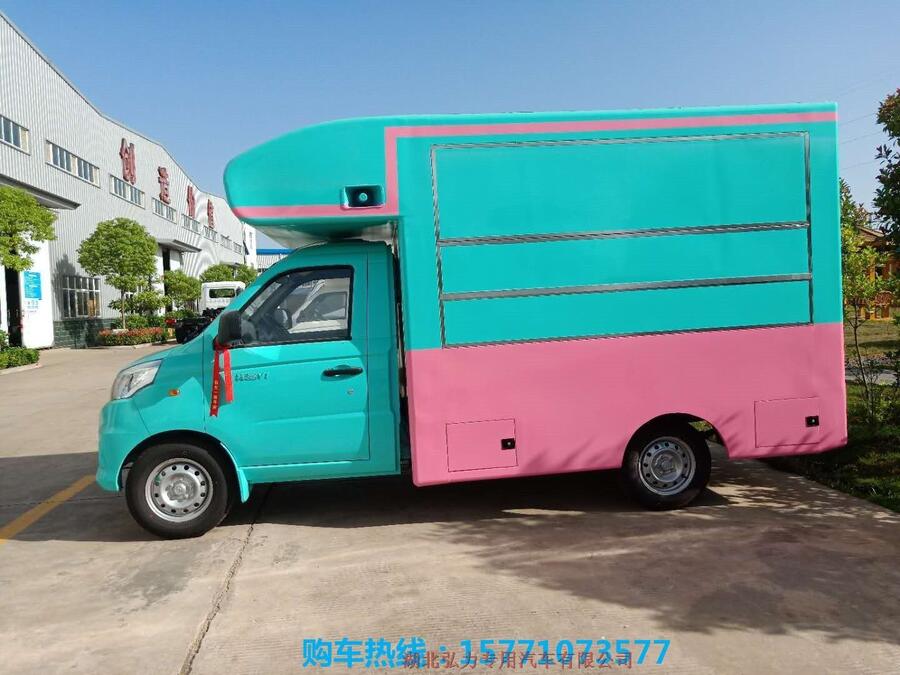 2020新款流動餐車生產(chǎn)廠家