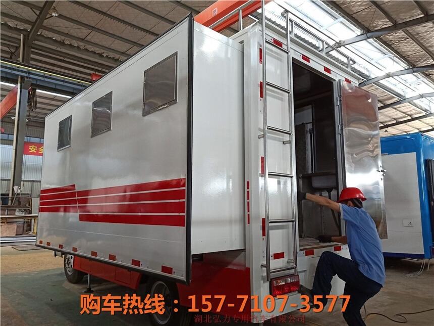 廣東600人就餐流動(dòng)餐車操作方法