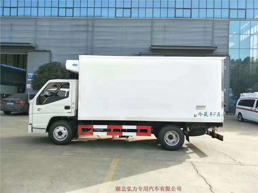 海南柴油手動(dòng)瓜果蔬菜冷藏車常用車型推薦