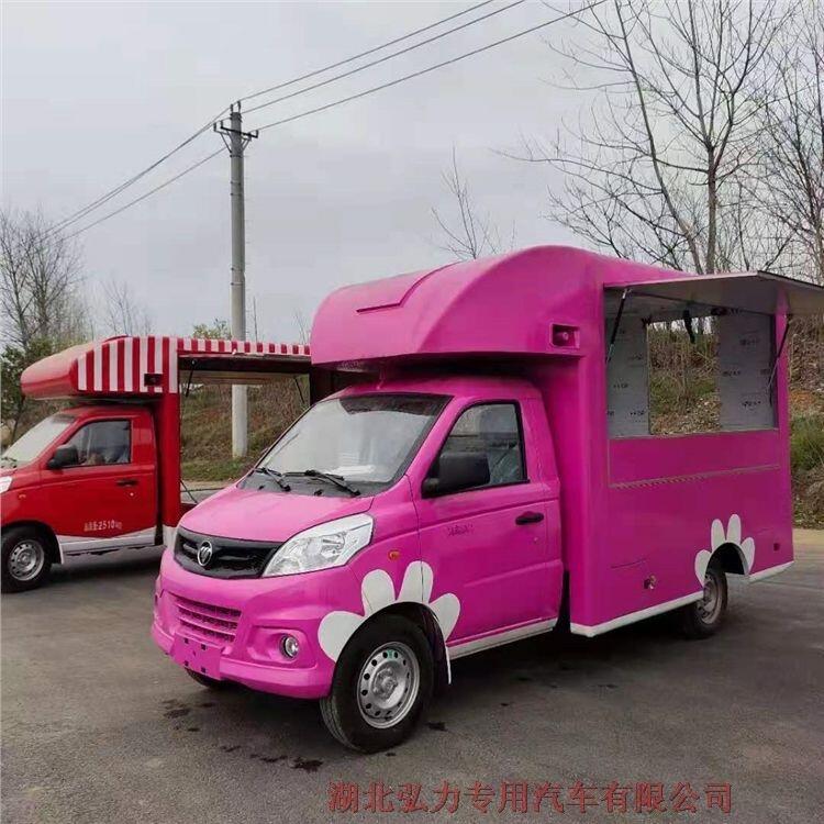 湖南株洲流動液壓餐車高品質(zhì)改裝