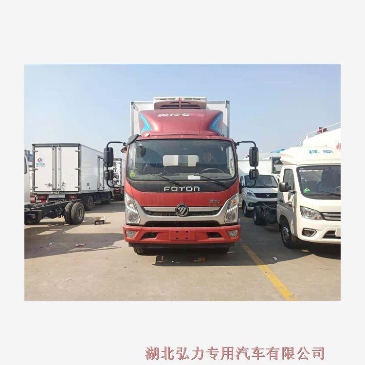 吉林通化冷藏冷凍車(chē)價(jià)格參數(shù)改裝定制