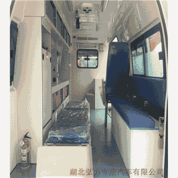 香港短軸中頂救護車多種車型可選