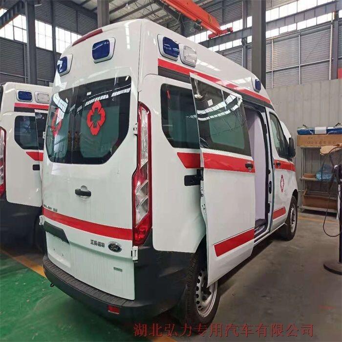 江西江鈴福特新全順救護車廠家定制品質(zhì)保障