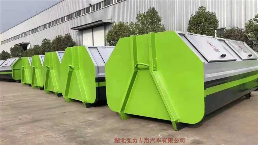 河南礦用垃圾車多年研發(fā)設計生產一對一來樣定制