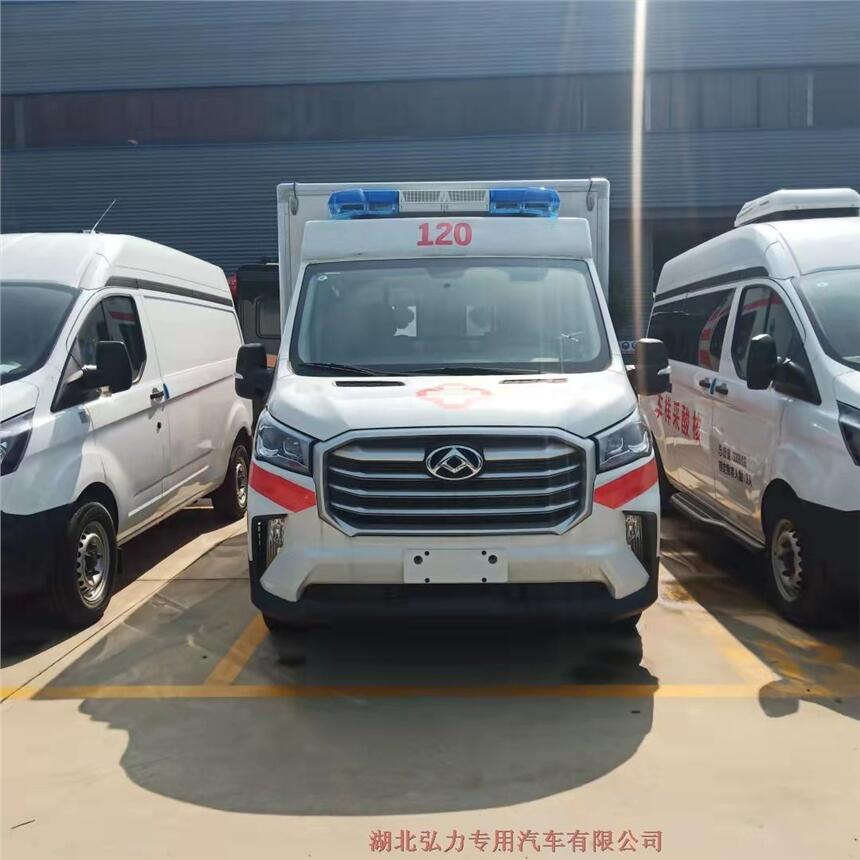 吉林江鈴福特新世代救護車一人一車干事業(yè)