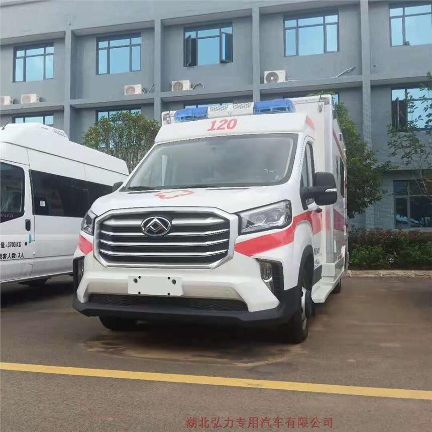 內(nèi)蒙古江鈴福特新世代救護(hù)車咨詢食品檢測(cè)車