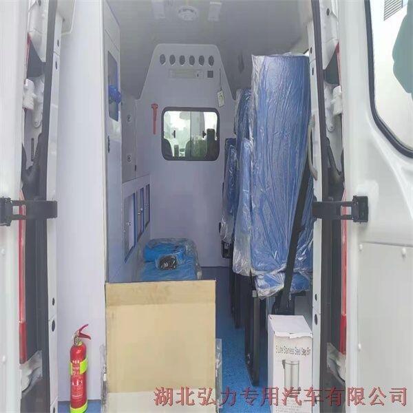 浙江江鈴特順救護車價格新車上市與眾不同