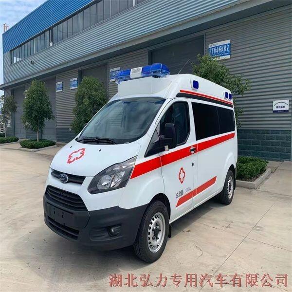 黑龍江新全順救護車價格表及參數(shù)大全