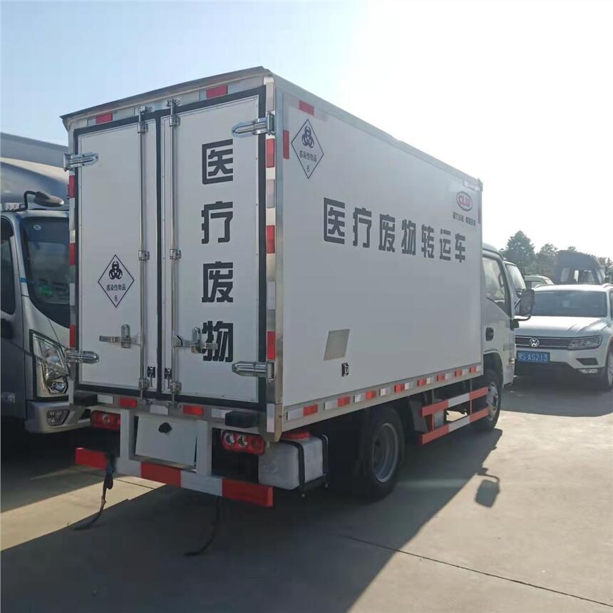 西藏那曲醫(yī)廢運輸噴霧消毒-腐蝕性物品轉(zhuǎn)運車新車上市與眾不同