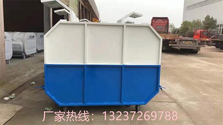 海南?？陔S州垃圾車廠家-大容量垃圾箱商品批發(fā)價格