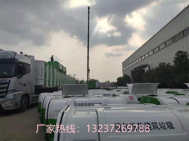 浙江湖州勾臂式垃圾清运车-车厢可缷式垃圾车碳钢材质结实耐用