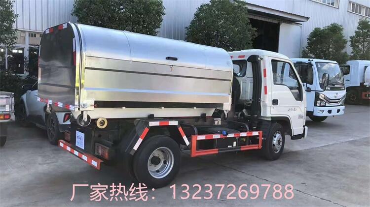 內(nèi)蒙古興安盟多功能垃圾車(chē)-5方勾臂垃圾箱商品批發(fā)價(jià)格