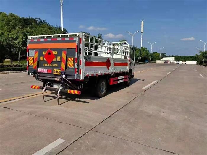 四川遂寧1-9類雜項危險品箱式運輸車有毒性氣體運輸包上戶