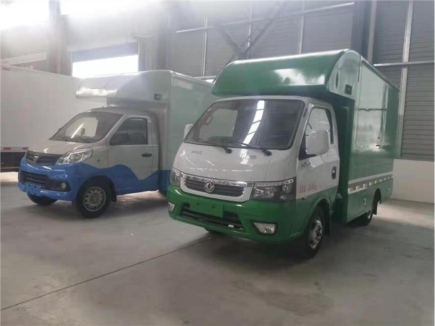 福建福州移動理發(fā)車-移動早餐快餐車專業(yè)定制流動擺攤必備