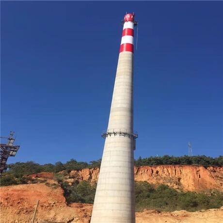 遼寧丹東市混凝土煙囪建筑新建施工