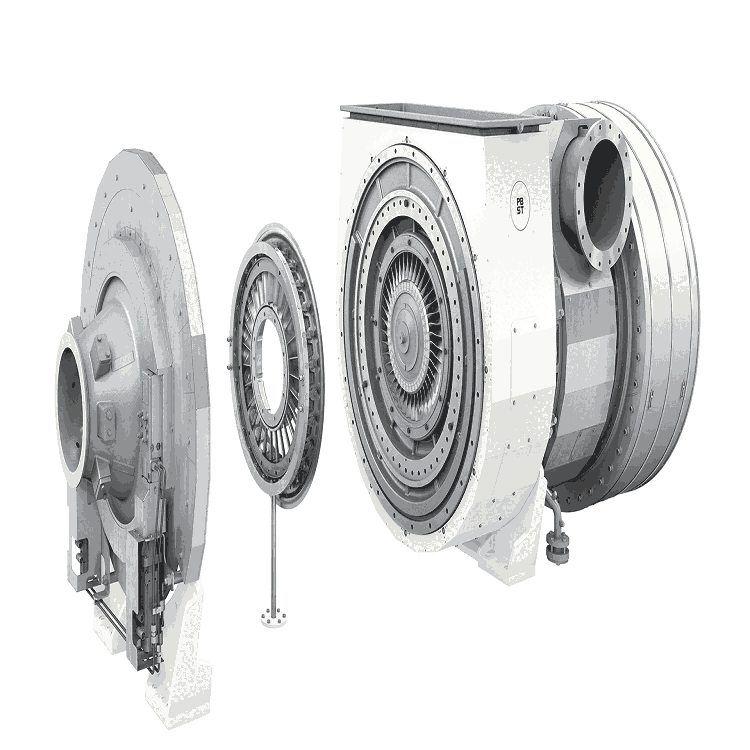 德國(guó)pbst渦輪增壓器TCR系列徑向流