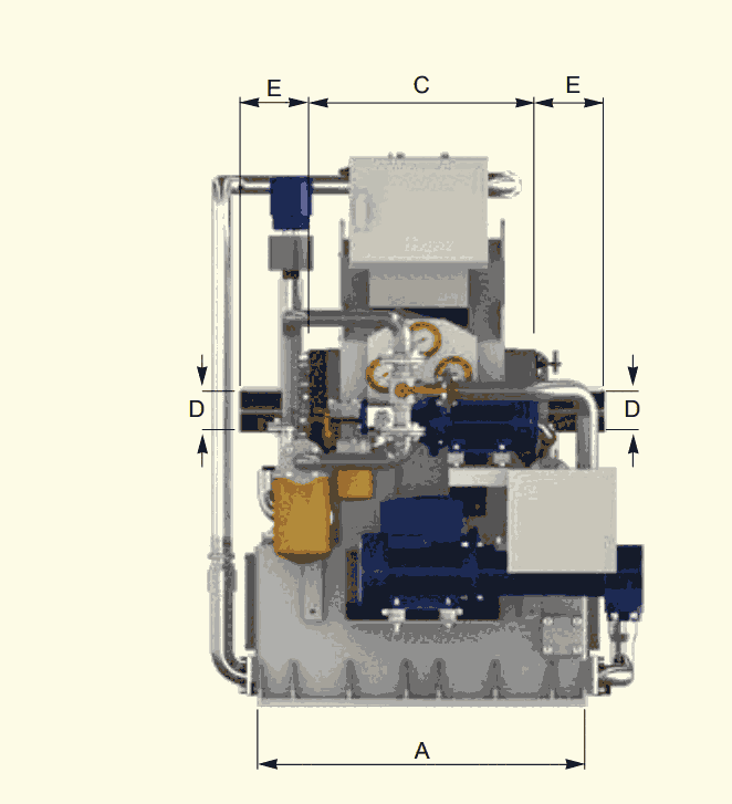 Transfluid KSL可变填充液力偶合器用于搅拌器 ，风扇和鼓风机 ，容积泵