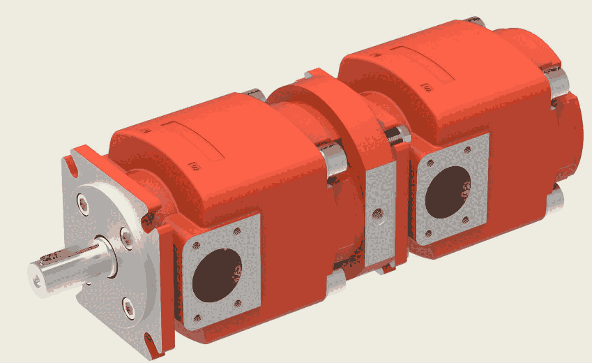 Bucher內(nèi)嚙合齒輪泵QXEHX32-012應(yīng)用于注塑機(jī)和壓鑄機(jī)