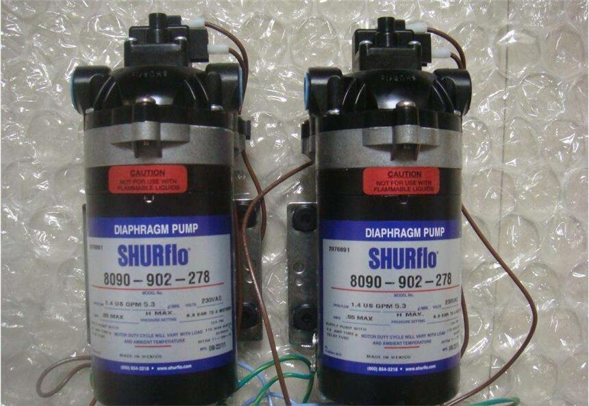 賽福樂shurflo 8000系列飲料電泵