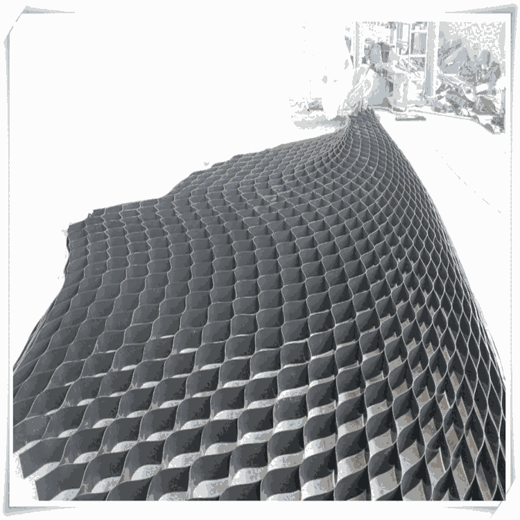 介休市立体蜂巢打孔土工格室A蜂巢土工格室护坡厂家批发