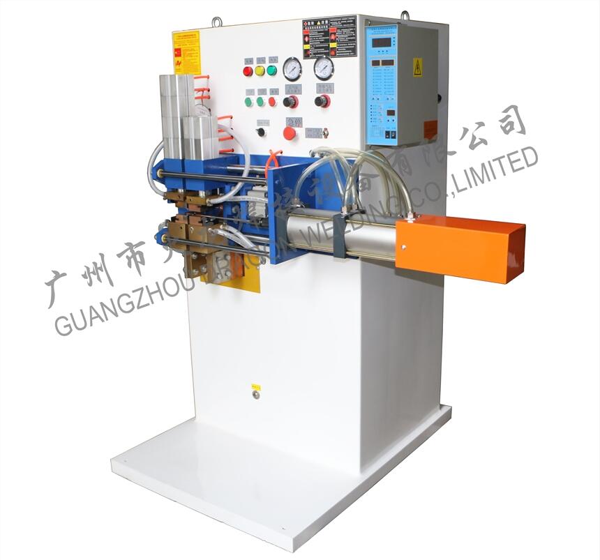 冰箱空調(diào)銅鋁對接焊機 銅鋁管對焊機