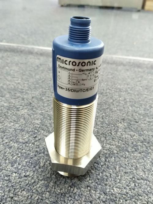 德國威聲( Microsonic )超聲波傳感器