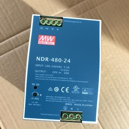 台湾明纬导轨开关电源NDR-480-24