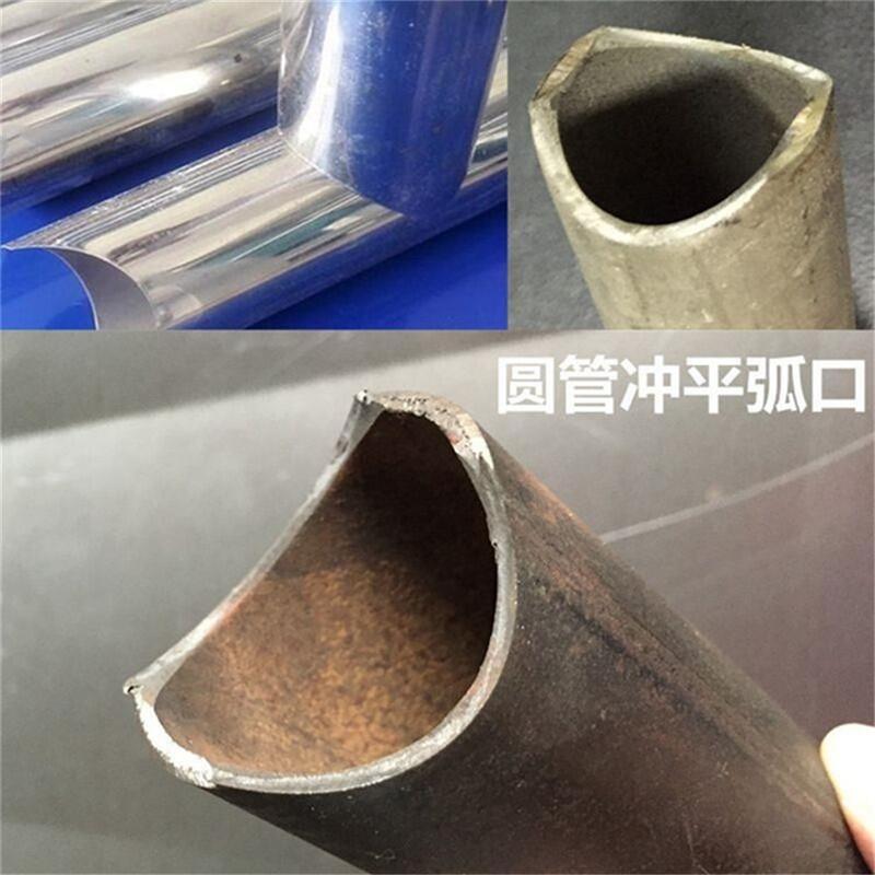 小型多功能液壓沖床管道坡口機(jī)不銹鋼防盜網(wǎng)沖孔機(jī) 方管圓管角鐵45度切角快速打孔切斷